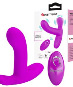 Geri Estimulador con Vibración y Licking con Control Remoto
