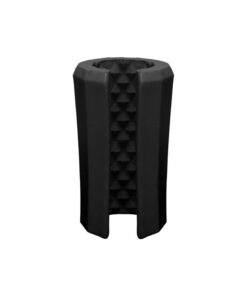 Masturbador Silicona Platinum Negro