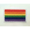 Parche Rectangular Bandera LGBT+