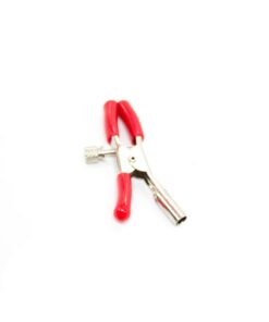 Recambio Pinza para Pezones de Metal Rojo
