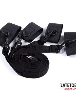 Restricciones para la Cama de Nylon con Argollas de Plástico
