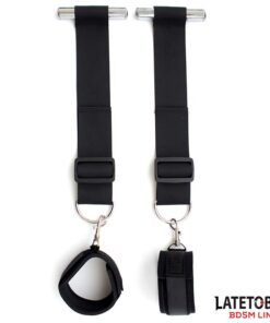 Restricciones para Puerta con Esposas Adjustables y Desmontables